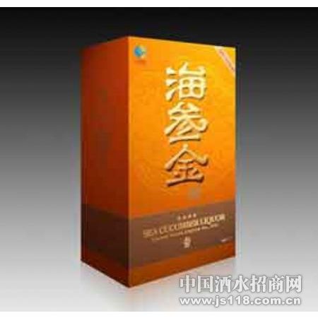 海參金酒42 vol精品裝火熱招商中